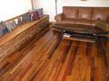 Greenheart Flooring (Tan and Red Mix)